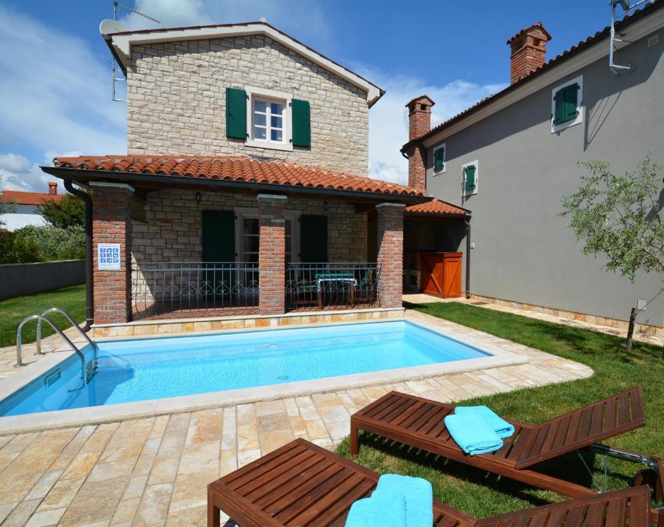Villa Petra Пореч Номер фото